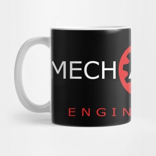 Mechanical engineering mechanics engineer Mug